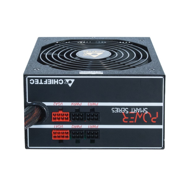 Chieftec GPS-750C 750W 80+ GOLD PFC 12 cm ventilátorral dobozos tápegység