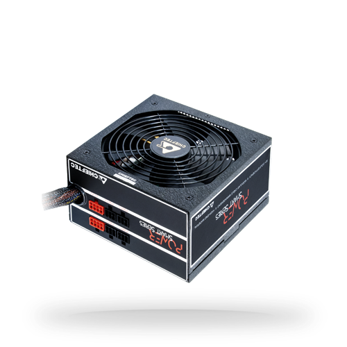 Chieftec GPS-750C 750W 80+ GOLD PFC 12 cm ventilátorral dobozos tápegység