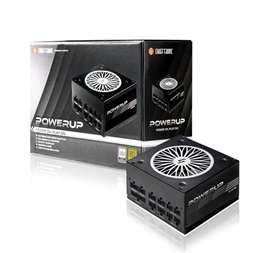 Chieftec CHIEFTRONIC PowerUp 750W 80+ Gold ventillátorral dobozos tápegység