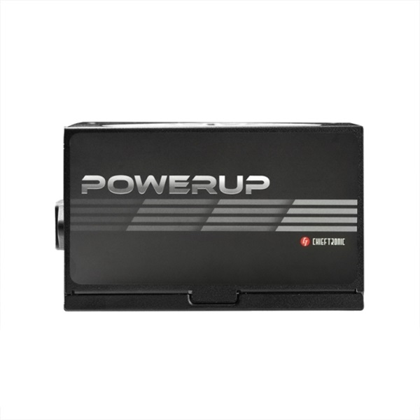 Chieftec CHIEFTRONIC PowerUp 850W 80+ Gold ventillátorral dobozos tápegység