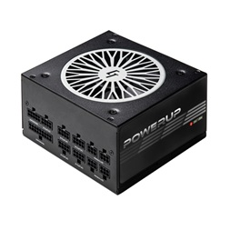 Chieftec CHIEFTRONIC PowerUp 850W 80+ Gold ventillátorral dobozos tápegység