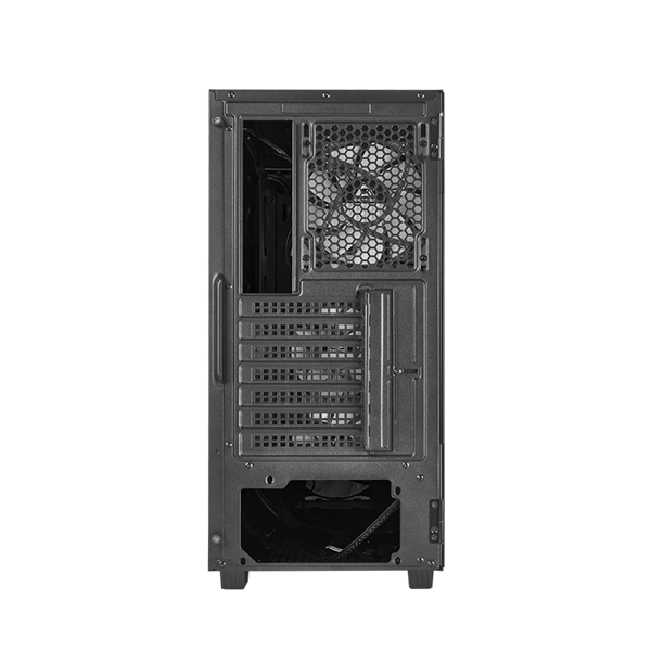 Chieftec GS-02B-OP Hunter II A-RGB fekete (táp nélküli) ablakos ATX ház