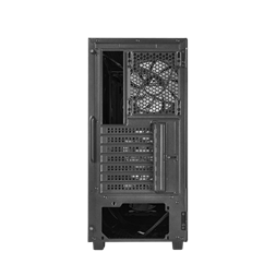 Chieftec GS-02B-OP Hunter II A-RGB fekete (táp nélküli) ablakos ATX ház