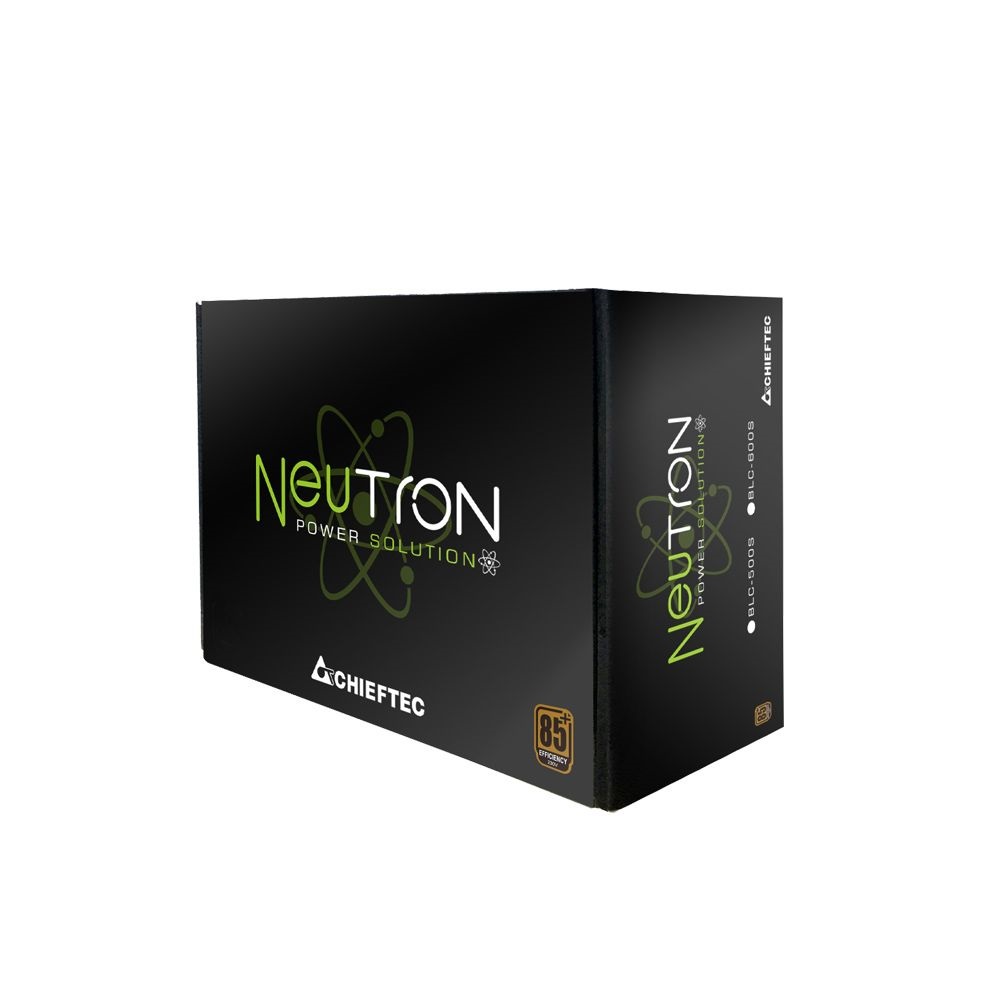 Chieftec Neutron 600W ventillátorral dobozos tápegység