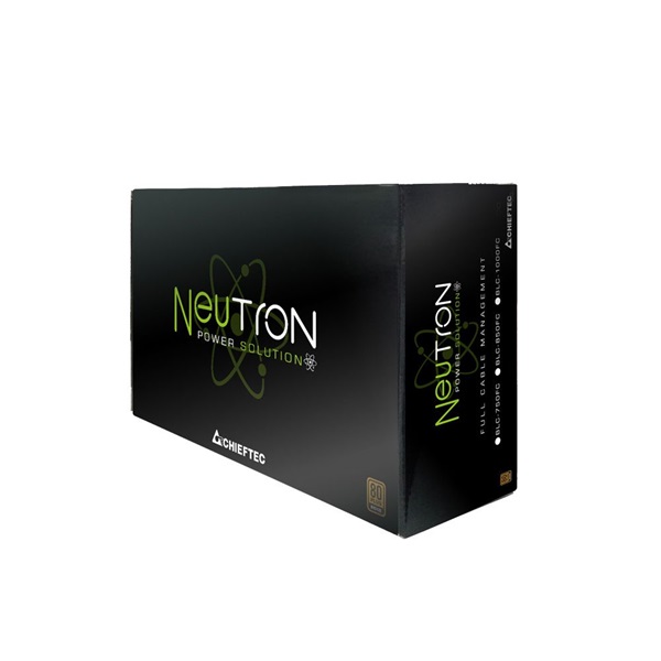 Chieftec Neutron 750W 80+ Bronze ventillátorral moduláris dobozos tápegység