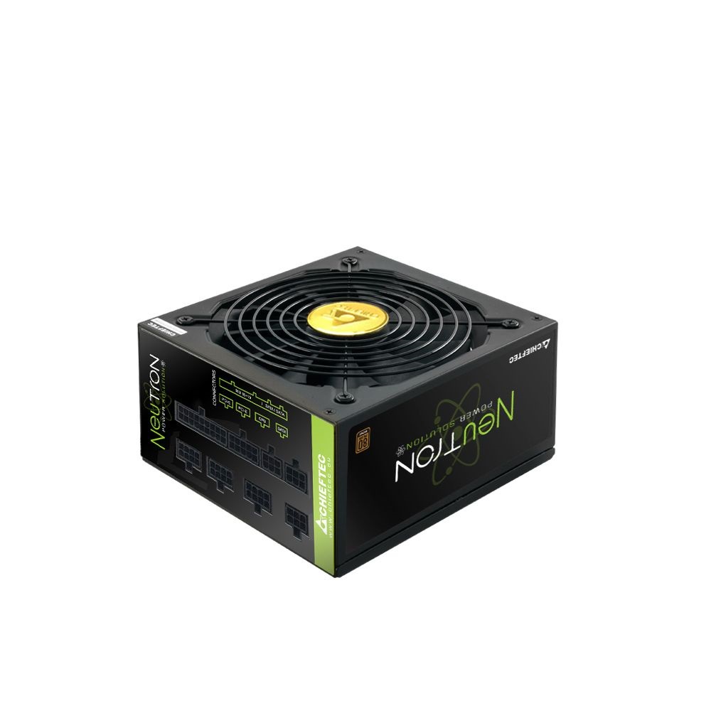 Chieftec Neutron 850W 80+ Bronze ventillátorral moduláris dobozos tápegység