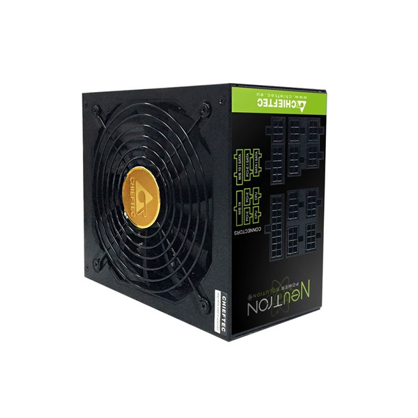 Chieftec Neutron 850W 80+ Bronze ventillátorral moduláris dobozos tápegység