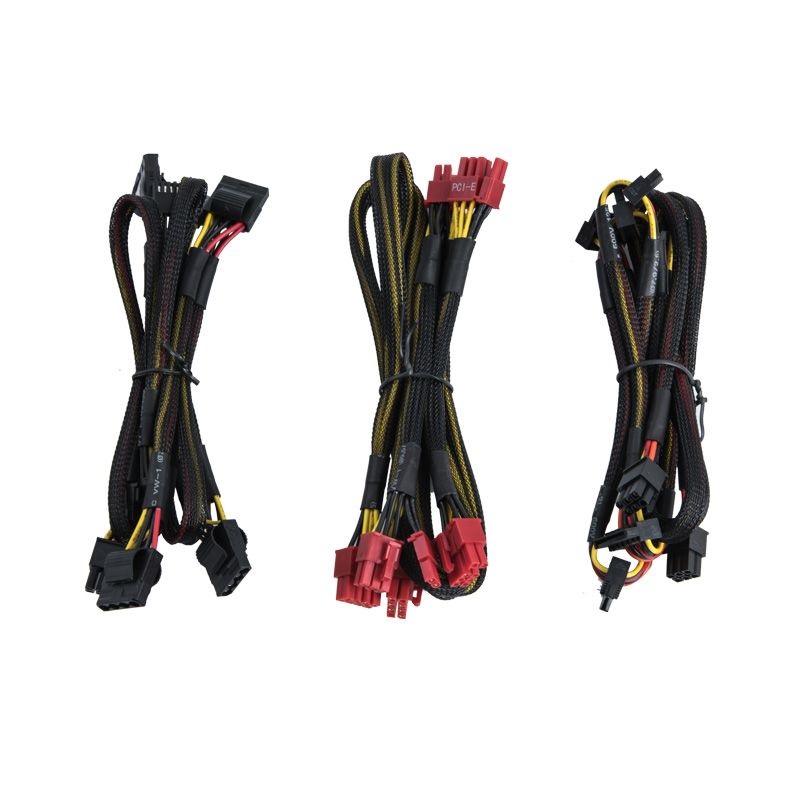 Chieftec Photon 650W ventillátorral félmoduláris RGB dobozos tápegység