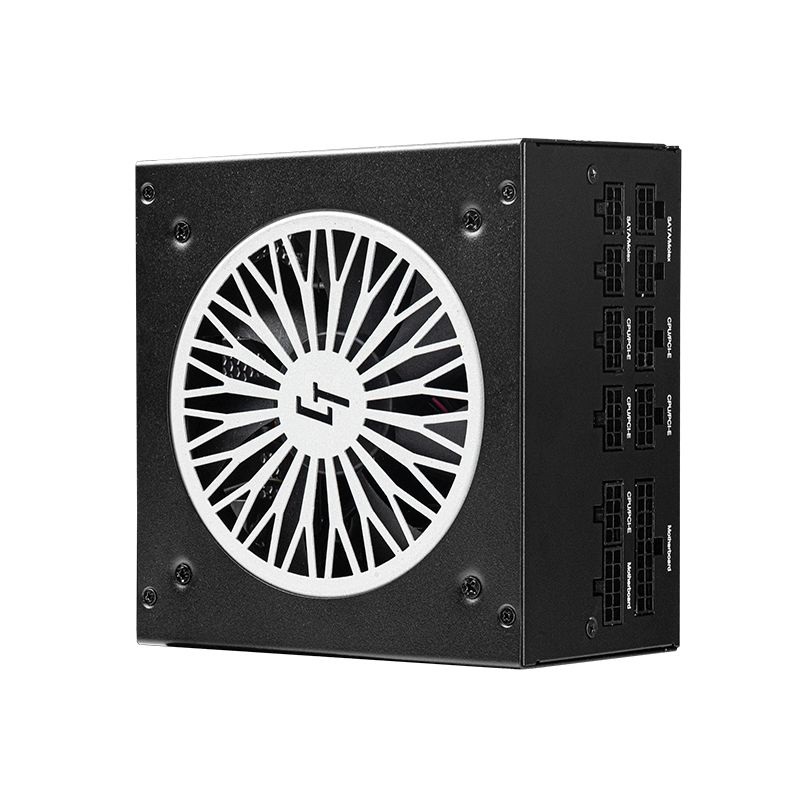 Chieftec PowerUP 550W 80+ Gold ventillátorral moduláris dobozos tápegység