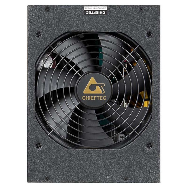 Chieftec Power Smart 1350W 80+ Gold ventillátorral félmoduláris dobozos tápegység