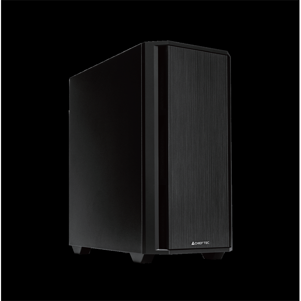 Chieftec Pro mini AZ-01B-OP fekete (táp nélküli) mATX ház