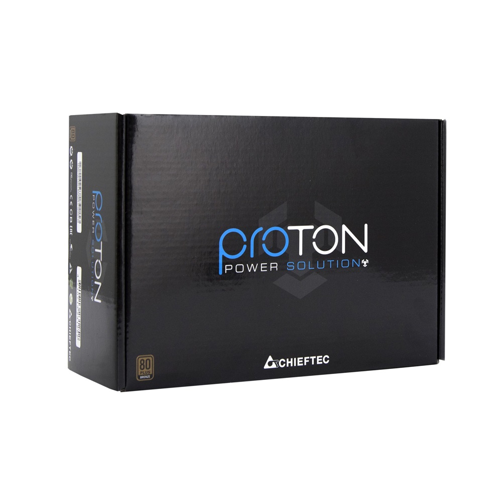 Chieftec Proton 400W 80+ Bronze ventillátorral OEM tápegység