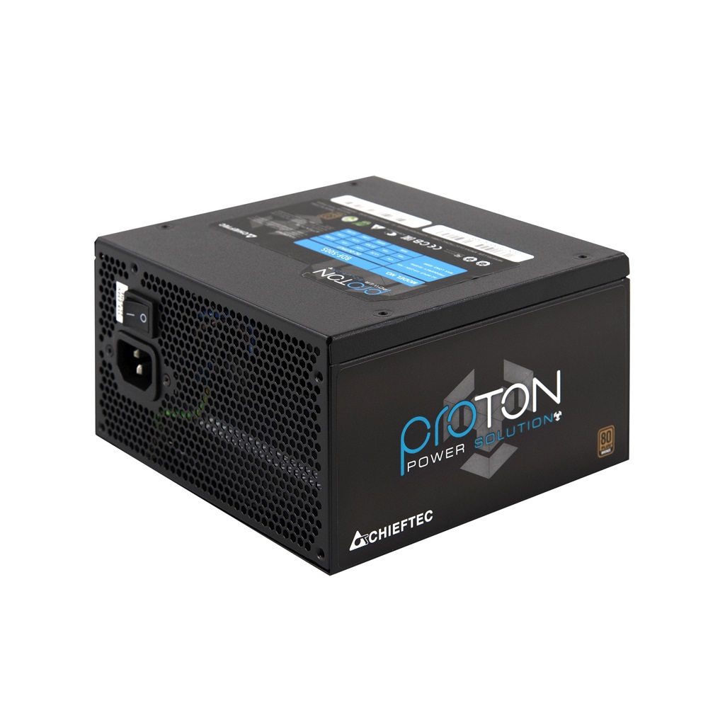 Chieftec Proton 500W 80+ Bronze ventillátorral OEM tápegység