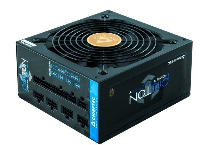 Chieftec Proton 650W 80+ Bronze ventillátorral dobozos tápegység