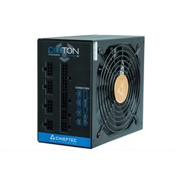 Chieftec Proton 650W 80+ Bronze ventillátorral dobozos tápegység