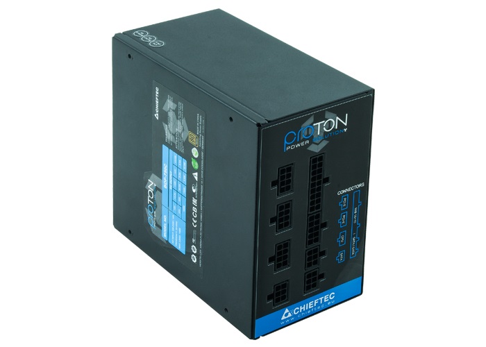 Chieftec Proton BDF-850C 850W 80+ bronz 12cm ventilátorral moduláris dobozos tápegység