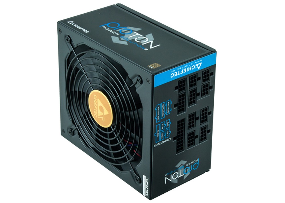 Chieftec Proton BDF-1000C 1000W 80+ bronz 12cm ventilátorral moduláris dobozos tápegység