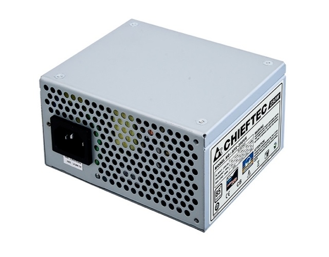 Chieftec SFX-250VS W 85+ bronz 8cm ventilátorral tápegység