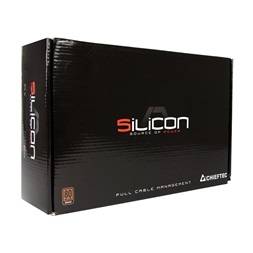 Chieftec Silicon 650W 80+ Bronze ventillátorral moduláris dobozos tápegység