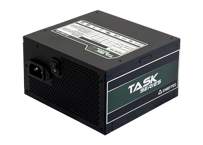 Chieftec TPS-500S 500W PFC 85+ 12 cm ventilátorral OEM tápegység