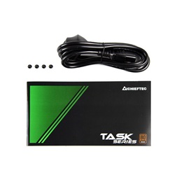 Chieftec Task 400W 80+ Bronze ventillátorral dobozos tápegység