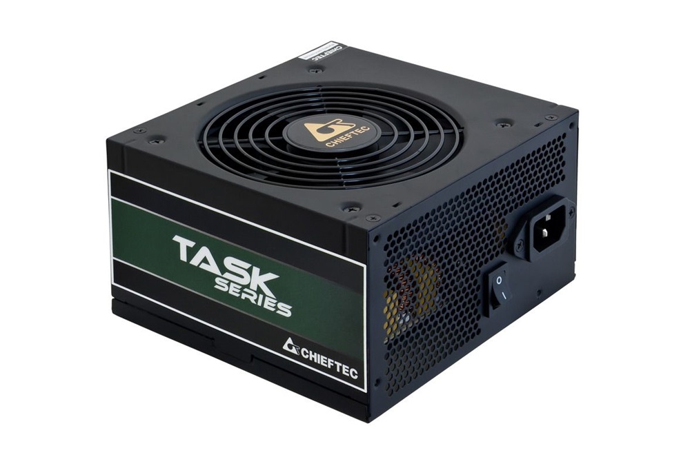 Chieftec Task 600W 80+ Bronze ventillátorral OEM tápegység