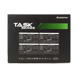 Chieftec Task 600W 80+ Bronze ventillátorral OEM tápegység
