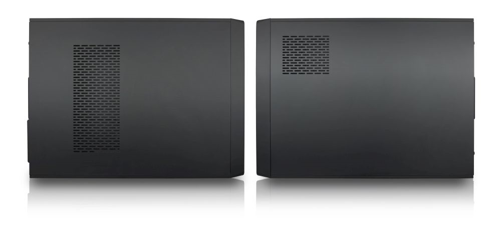 CHIEFTEC UE-02B fekete 250W mATX ház
