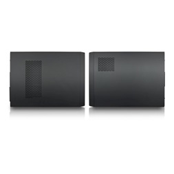 CHIEFTEC UE-02B fekete 250W mATX ház