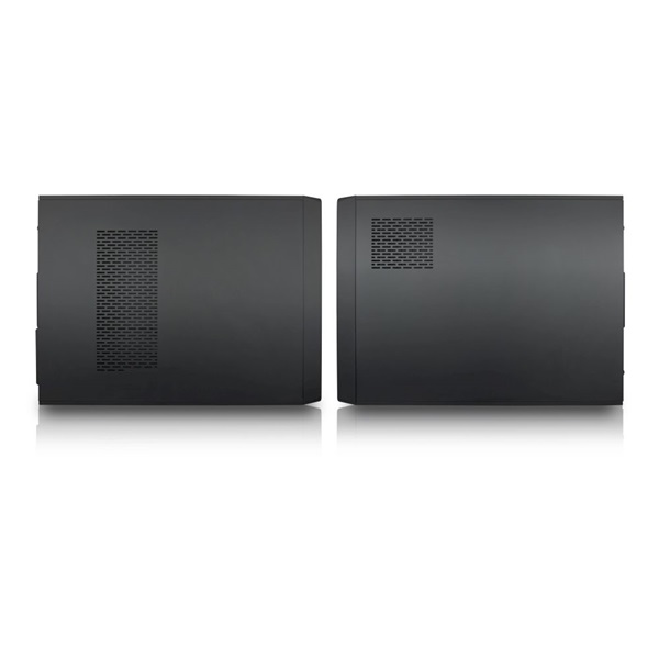 CHIEFTEC UE-02B fekete 250W mATX ház
