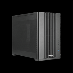 Chieftec Uni fekete (táp nélküli) mATX ház