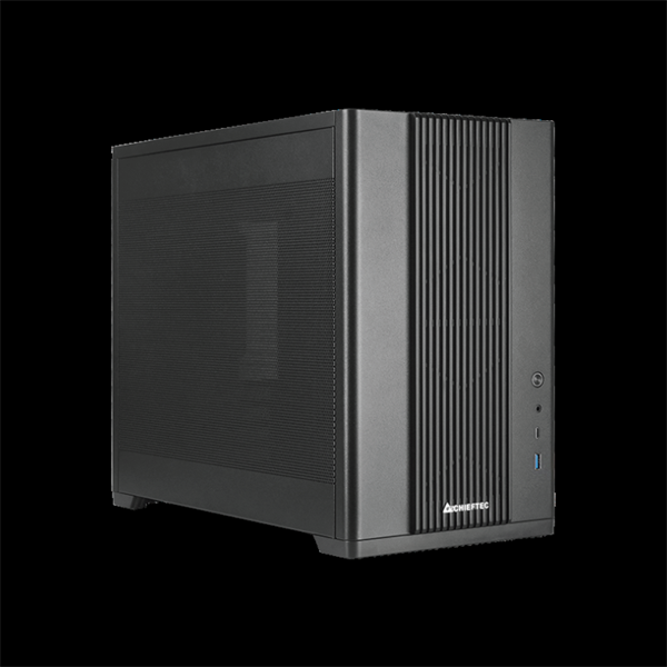 Chieftec Uni fekete (táp nélküli) mATX ház