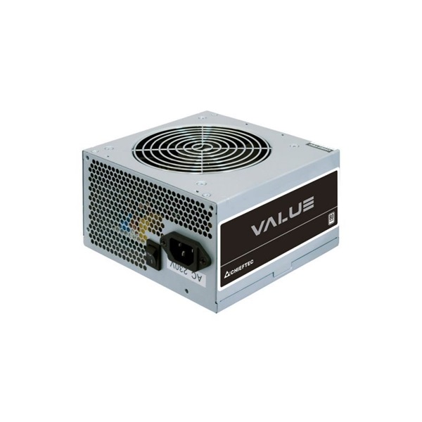 Chieftec Value 600W 80+ White ventillátorral dobozos tápegység