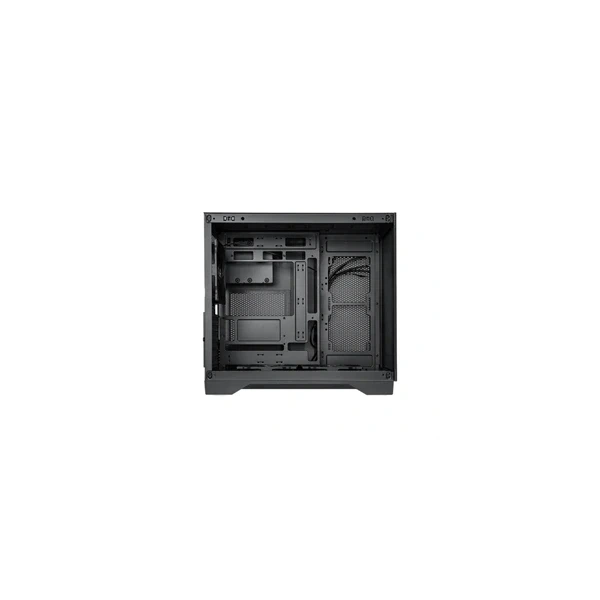 Chieftec Visio Air fekete (táp nélküli) ablakos mATX ház