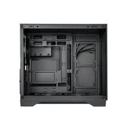 Chieftec Visio Air fekete (táp nélküli) ablakos mATX ház