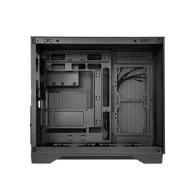 Chieftec Visio Air fekete (táp nélküli) ablakos mATX ház
