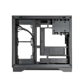 Chieftec Visio Air fekete (táp nélküli) ablakos mATX ház
