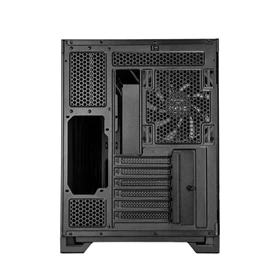Chieftec Visio Air fekete (táp nélküli) ablakos mATX ház