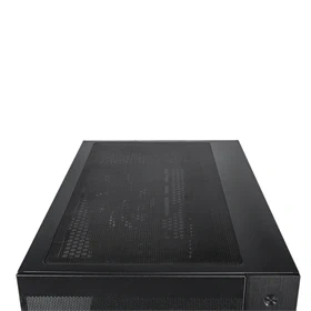Chieftec Visio Air fekete (táp nélküli) ablakos mATX ház