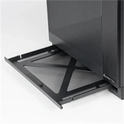 Chieftec Visio Air fekete (táp nélküli) ablakos mATX ház