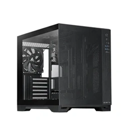 Chieftec Visio Air fekete (táp nélküli) ablakos mATX ház