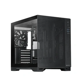 Chieftec Visio Air fekete (táp nélküli) ablakos mATX ház