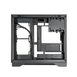 Chieftec Visio Air fekete (táp nélküli) ablakos mATX ház