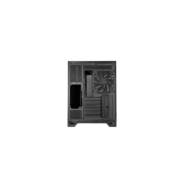 Chieftec Visio Air fekete (táp nélküli) ablakos mATX ház