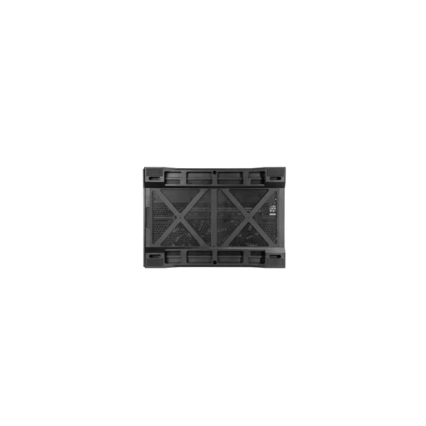 Chieftec Visio Air fekete (táp nélküli) ablakos mATX ház