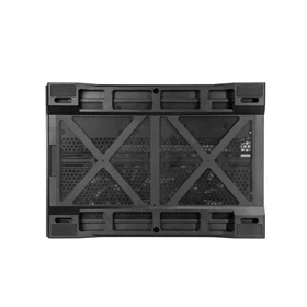 Chieftec Visio Air fekete (táp nélküli) ablakos mATX ház