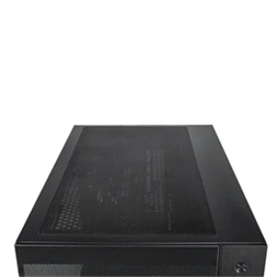 Chieftec Visio Air fekete (táp nélküli) ablakos mATX ház
