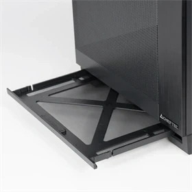 Chieftec Visio Air fekete (táp nélküli) ablakos mATX ház