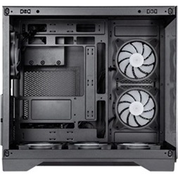 Chieftec Visio fekete (táp nélküli) ablakos mATX ház