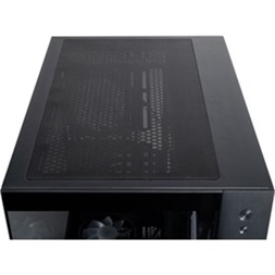 Chieftec Visio fekete (táp nélküli) ablakos mATX ház